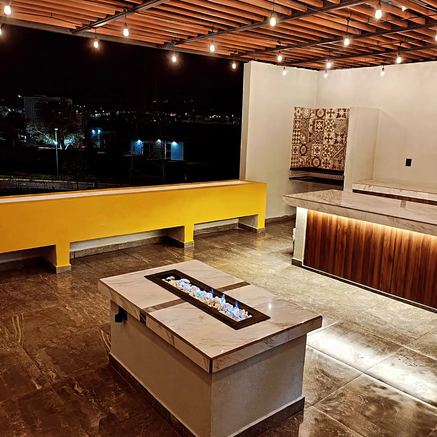 Terraza Coto del Tecnológico